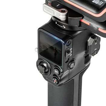 Ultra ince HD Temperli Film patlamaya dayanıklı Çizilmeye dayanıklı Ekran koruyucu film Kapak Ronin RS 3 / RS 3 Pro
