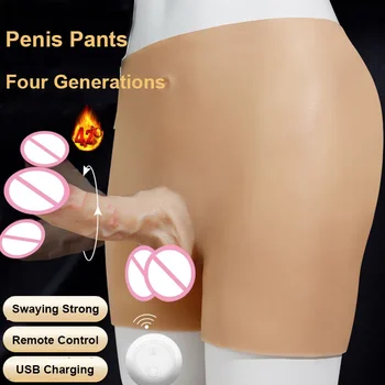 Elastik Kayış Külot Vibratör Gerçekçi Penis Dildos Kadın Masturbator Iffet Pantolon Erotik Seks Oyuncakları