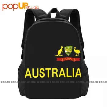 Kriket Avustralya Jersey Sırt Çantası Büyük Kapasiteli moda ayakkabı çantası alışveriş çantası Çanta Seyahat İçin