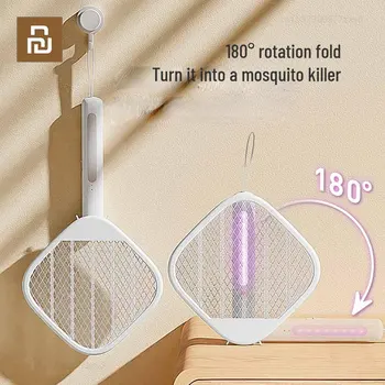 Youpin Qualitell Akıllı dijital ekran Elektrikli sineklik Çift Modlu mor ışık sivrisinek Tuzağı duvara monte Sivrisinek Öldürmek