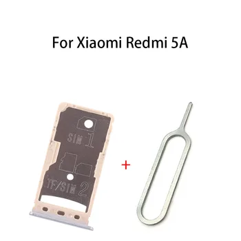 Xiaomi Redmi 5A için Çift SIM Kart Tepsisi / Mikro SD Kart Tepsisi