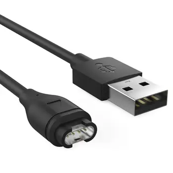 Yedek USB Data Sync şarj kablosu Tel Garmin Fenix 5/5S / 5X / Öncüsü 935 / Quatix 5 / Quatix 5 Safir / Vivoactive 3 Wa