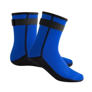 Neopren Çorap, 3mm Dalış Wetsuits Çorap Su Sporları için, Termal Plaj Çorap Anti Kayma Çorap Erkekler Kadınlar için Genç