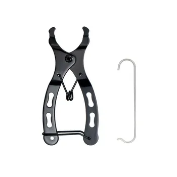 Mini Bisiklet MTB Bisiklet El Master Link Zinciri Pense Kelepçe Temizleme Onarım Aracı Paslanmaz çelik Siyah El Aletleri 9.2 cm