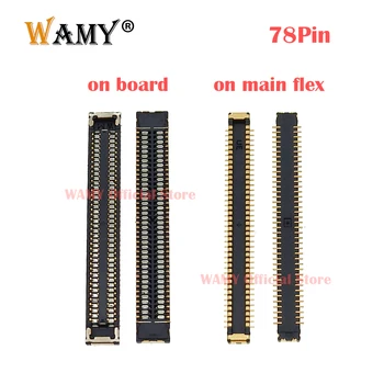 2-10 Adet USB Şarj FPC Konektörü Şarj Fişi Samsung Galaxy A52 A526 F A525 A32 A42 A72 A725 A82 A826 Kurulu / Kablo 78Pin