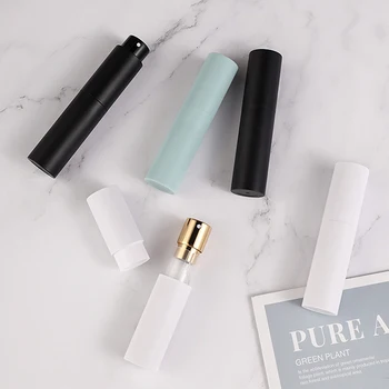 10ml Parfüm Şişeleme Atomizer Taşınabilir Sıvı Konteyner Kozmetik Dağıtım Cam Sprey Şişesi Doldurulabilir Seyahat İçin