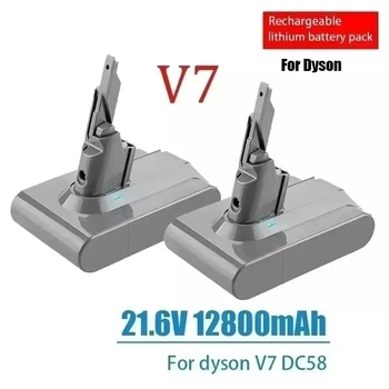 Dyson Animal Pro V6 Pil Vakum İçin yeni Dyson Uygulaması 216 pil V 12800mAh Li-lon Şarj Edilebilir Pil Temizleyici Yedek