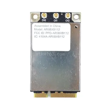 WiFi Kartı Mini PCI-E AR5BXB112 AR9380 Çift Bant 450Mbps Kablosuz Kart için A1311