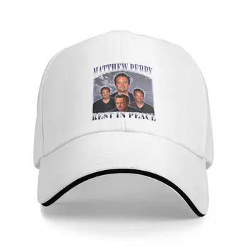 Matthew Perry Rıp Beyzbol Kapaklar Hip Hop Sandviç Şapka Erkekler Kadınlar için Ayarlanabilir güneş şapkası Spor