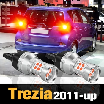 2 adet Canbus led fren İşığı Lamba Aksesuarları Subaru Trezia İçin 2011 2012 2013 2014