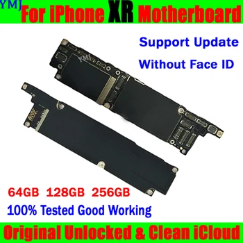 Fabrika Kilidini Anakart iPhone XR Anakart Temiz icloud iPhone XR Mantık Kurulu 64g / 128g / 256g Plaka Desteği Güncelleme