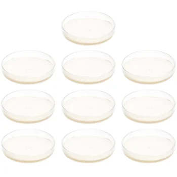 Önceden hazırlanmış Agar Plakaları Petri kapları ile Agar Bilim Deney Bilim Projeleri Petri Plakaları Laboratuvar Malzemeleri