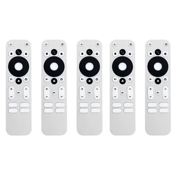 5X Değiştirin Ses Uzaktan Kumanda MECOOL / ONN KM2 için KM2 Netflix YouTube 4K Sertifikalı Ses android tv kutusu