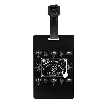 Ouija Ruhu Kurulu Arsız Cadı Bagaj Etiketi Bavullar için Sevimli Gizli Büyücülük Evi Göz Bagaj Etiketleri Gizlilik Kapak KİMLİK Etiketi