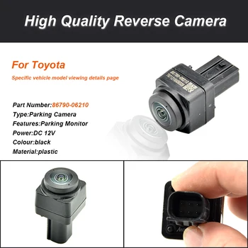 86790-06210 8679006210 Ön Görüş Izgarası Monte Kamera Toyota Camry için Fit 2.5 L 3.5 L 2020 2021 2022