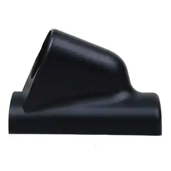 Evrensel Siyah 52mm Tek Delik Ölçer Kupası Dağı araba için tutucu Tekne Gerilim Metre Ölçer Dash Pod Kapak