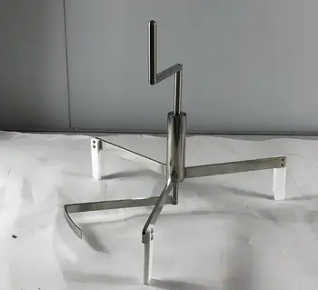 Paslanmaz Çelik 40cm Krep Makinesi Gözleme Hamur Dağıtıcı Sopa Ev DIY Pişirme Araçları; Kek Hamur Dağıtıcı
