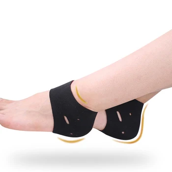 Ayak Sıcak Tutmak Ayak Bakımı Çorap Ayak Cilt Bakımı Nemlendirici Anti Çatlak Kuru Koruyucular Jel Topuk Çorap Yumuşak Topuk Çorap