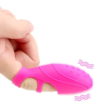Silikon Parmak Kol Vibratör G Noktası Stimülatörü Klitoris Masajı Parmak Vibratör Mastürbasyon Seks Oyuncakları Kadınlar İçin Lezbiyen