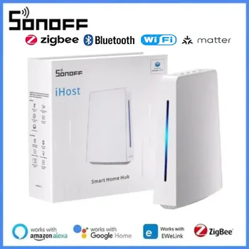 SONOFF iHost Zigbee 3.0 Hub AİBridge 2GB 4GB WiFi Ağ Geçidi Akıllı Sahneleri Özel Yerel Sunucu Açık API Akıllı Ev Sistemi