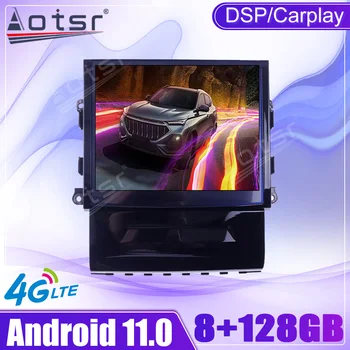 8 + 128GB Android 13.0 8.4 inç Ekran AutoRadio Porsche Macan 2014-2017 İçin Araba Radyo Carplay oto GPS Navigasyon Stereo Ana Ünite