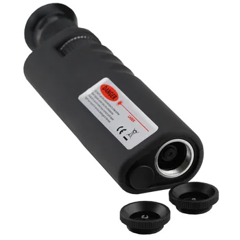 Fiber Optik Büyüteç 200X400 Kez El Fiber Optik mikroskop, fiber uç yüz muayene aleti
