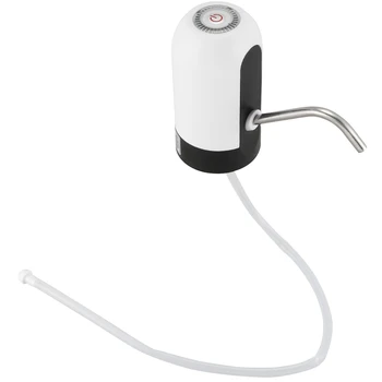 Su Şişesi Pompası, USB Şarj Otomatik içme Suyu Pompası Taşınabilir Elektrikli su sebili Su Şişesi Anahtarı Unive