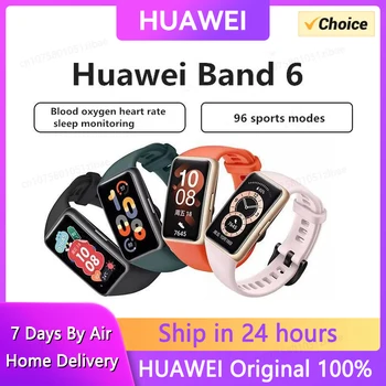 Orijinal Huawei Band 6 Akıllı bant Kan Oksijen 1.47 