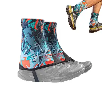 Kısa Yürüyüş Çorapları 2 adet Aşınmaya Dayanıklı kar botu Çorapları Trail Ayakkabı Çorapları Esnek Açık Tırmanma Tozluk Tayt