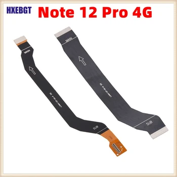 Xiaomi Redmi için Not 12 Pro 4G 2209116AG, 2209116AG Anakart Konektörü Flex Kablo + LCD Ekran Flex Kablo Parçaları