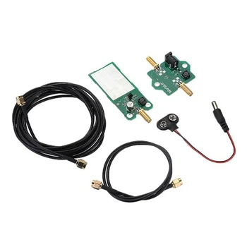 Mini Kırbaç MF/HF/VHF SDR Anten Kısa Dalga Aktif Anten Cevher Radyo, Tüp (Transistör) Radyo, RTL-SDR Almak