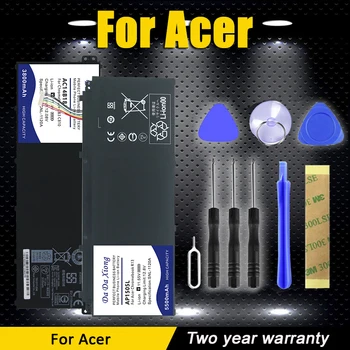 AC14B8K AP11D4F Pil İçin Acer Aspire Anahtarı Alfa Chromebook CB3 S3 R3 V5 R7 V7 12 S13 R13 C810 CB3-111 VN7-571 VN7-571G