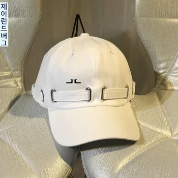 Golf Malzemeleri Yeni beyzbol şapkası 2023 Golf Kış Kore Golf Şapka Moda Kadınlar Lüks Marka Ördek Dil Kapağı Spor Kapaklar 여성골프모자