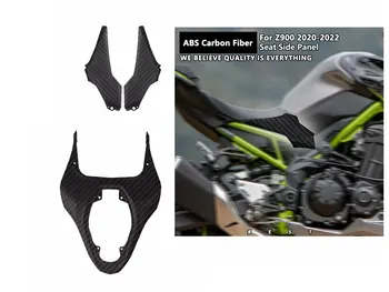 Fit İçin Kawasaki Z900 Z 900 ZR900 2017-2021 2022 Motosiklet Üst Arka Koltuk Fairing Kapak Ördek Kuyruk Paneli Koltuk Yan krom çerçeve