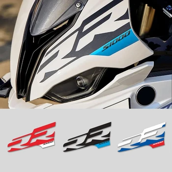Motosiklet aksesuarları Çıkartması BMW S1000RR 2019-2023 Kafa sticker Yeni RR çizim