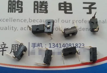 10 Adet / grup Orijinal Tayvan Yuanda DIP NDI-01H-V 1-bit arama kodu anahtarı düz fiş 1P 2.54 mm aralığı düz arama