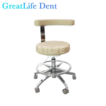 GreatLıfe Dent B ultrason odası muayene diş hekimi doktor kozmetik ergonomik ultrasonik sandalye kaldırma eyer sandalye