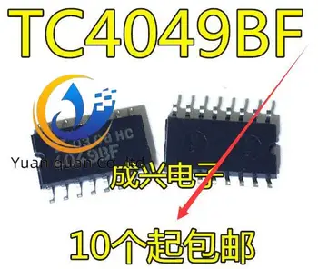 30 adet orijinal yeni TC4049BF SOP5. 2-16 mantık cihazı sayacı IC IC