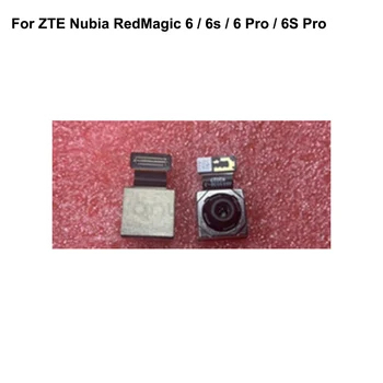 Iyi test edilmiş ZTE Nubia RedMagic 6 6s Arka Arka Ana Kamera Modülü flex kablo Kırmızı Sihirli 6 Pro arka Kamera 6S Pro