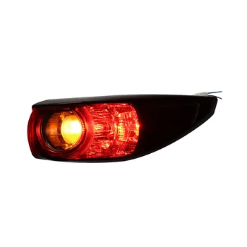 Sağ Arka Fren ELD Kuyruk İşık Meclisi Mazda CX5 CX-5 2017-2021 Sürüş İşık Dönüş Sinyali Lambası Fren Dur Kuyruk Lambası