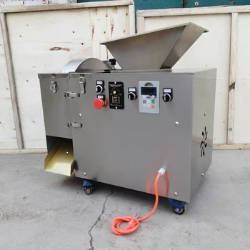 Ticari Hamur Bölücü Makinesi Paslanmaz Çelik hamur kesme makinası Ayarlanabilir Boyutu Buğulanmış Çörekler Makinesi 220 / 110v