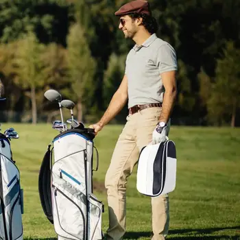 golf ayakkabıları Çantası Fermuarlı taşıma çantası spor ayakkabılar Çantası Golf malzemeleri Aksesuarları Bisiklet Golf Seyahat Spor Dans ayakkabıları saklama çantası