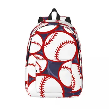 Beyzbol Softbol Topu Sırt Çantası Unisex Seyahat Çantası Schoolbag Bookbag Mochila