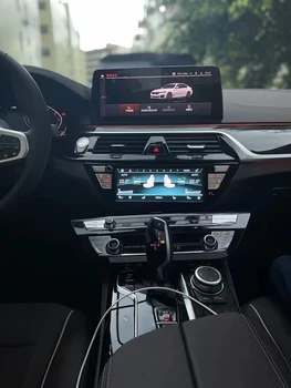 Klima Kurulu AC Paneli BMW 5 Serisi İçin F10 X3 X4 2015-2022 Ses Klima LCD Ekran İklim Kontrolü