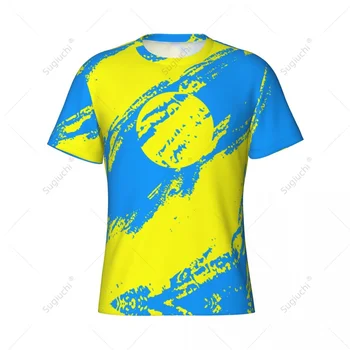 Özel Ad Nunber Palau Bayrağı Renk Erkekler Sıkı spor tişört Kadın Tee forması Futbol Futbol Taraftarları
