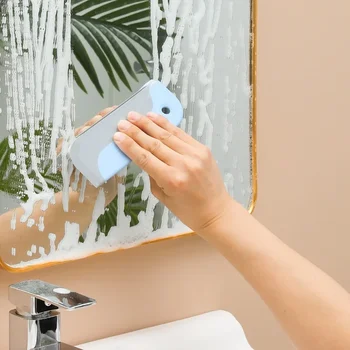 Yaratıcı Kuş cam sileceği Çok fonksiyonlu banyo aynası Silecek Kurulu Ev Cam Eşya Banyo Malzemeleri