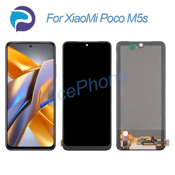 Xiaomi Poco M5s LCD Ekran Dokunmatik Ekran Digitizer Meclisi Değiştirme 6.43