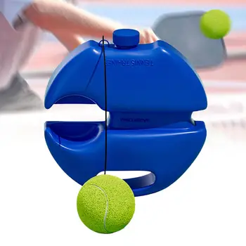Tenis Eğitmeni Ribaund Topu Yeni Başlayanlar Uygulama Tenis Uygulama Ribaund