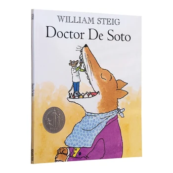 Doktor De Soto, 3 4 5 6 yaş çocuk kitapları, ingilizce resimli kitaplar, 9780312611897