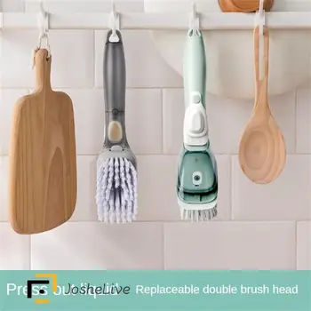 Pot Yıkama Mendil Rahat Temizleyici Ev Sıvı Sabunluk Genel 150g 2023 el koruması Mutfak Temizleme Araçları Bulaşık Fırçası